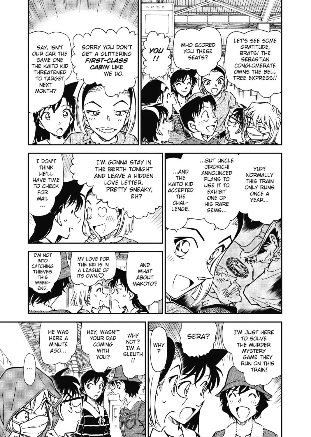 Read Case Closed chapter 818 image 8 on Lezhin