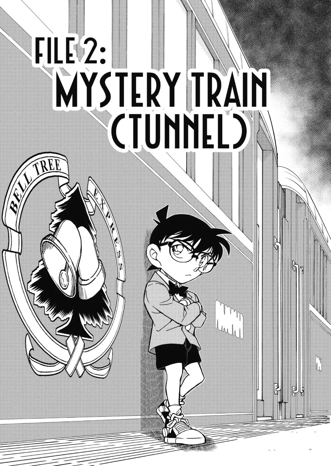 Read Case Closed chapter 819 image 0 on Lezhin
