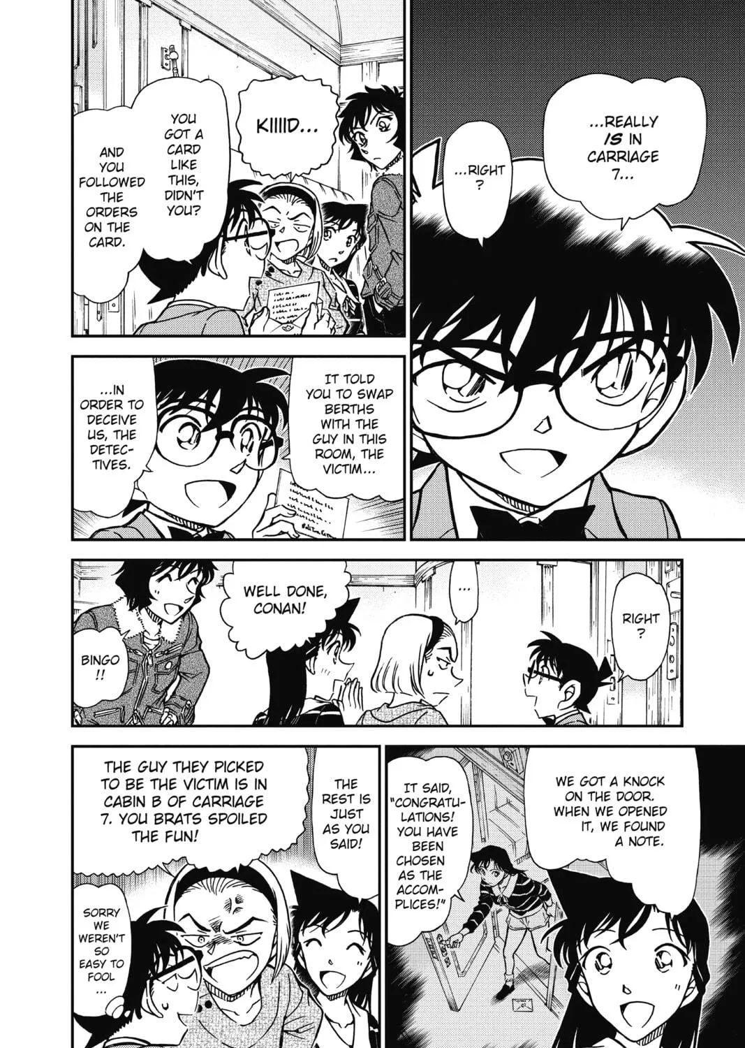 Read Case Closed chapter 819 image 10 on Lezhin