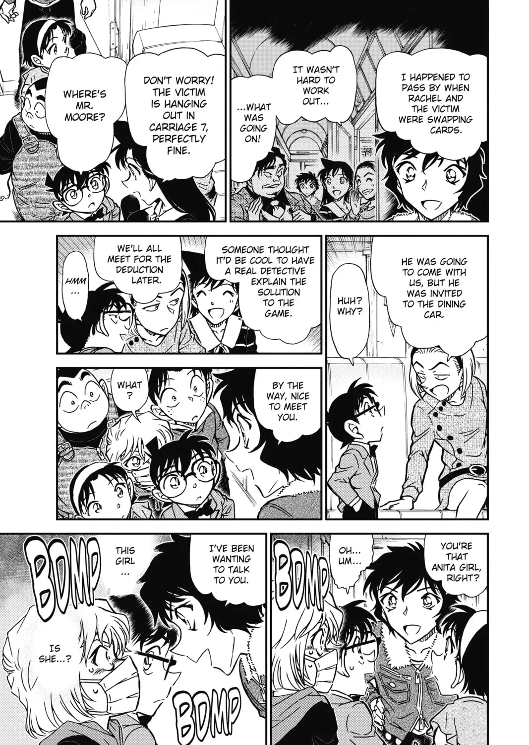 Read Case Closed chapter 819 image 12 on Lezhin