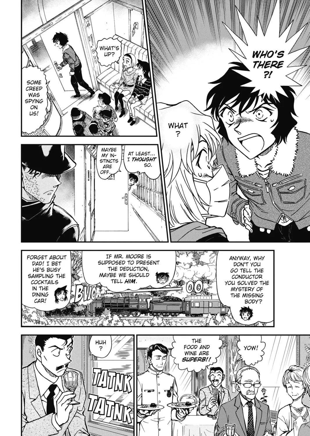 Read Case Closed chapter 819 image 14 on Lezhin