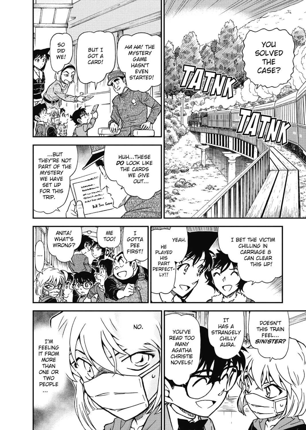 Read Case Closed chapter 819 image 18 on Lezhin