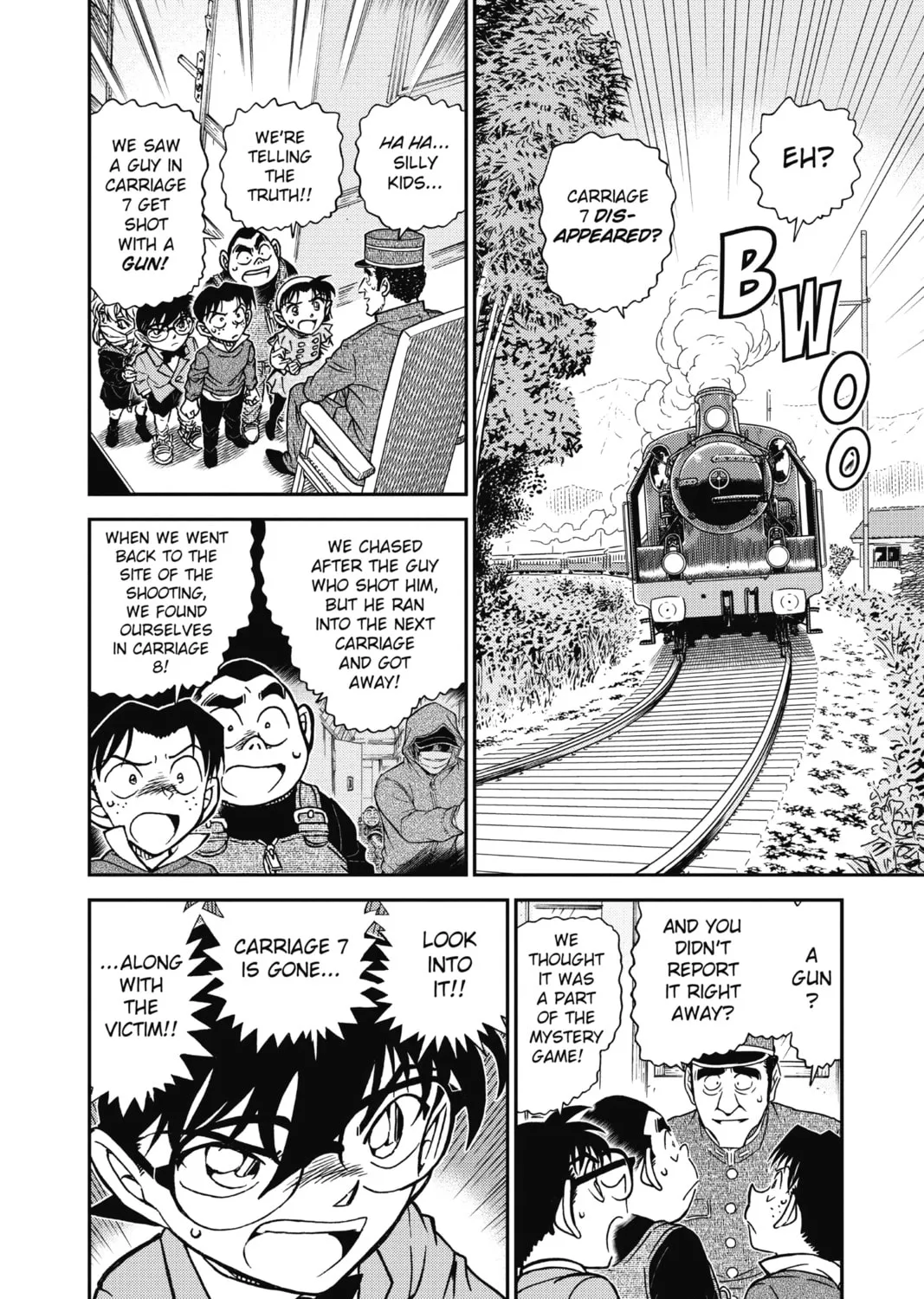 Read Case Closed chapter 819 image 2 on Lezhin