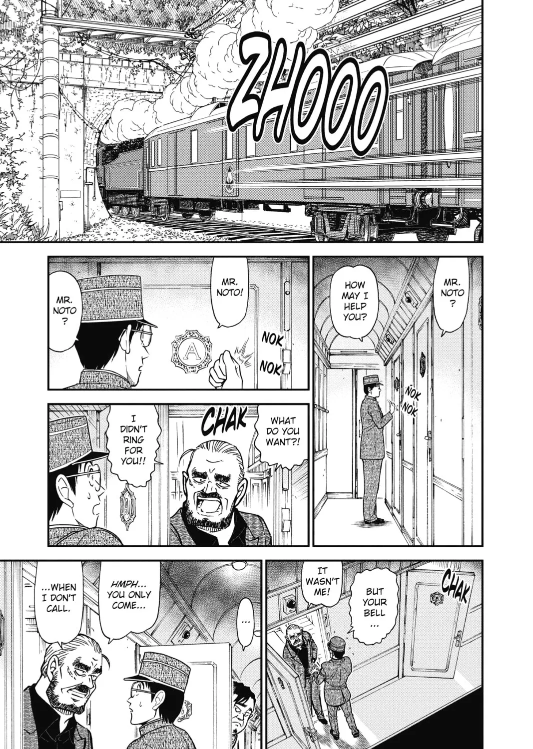 Read Case Closed chapter 819 image 20 on Lezhin