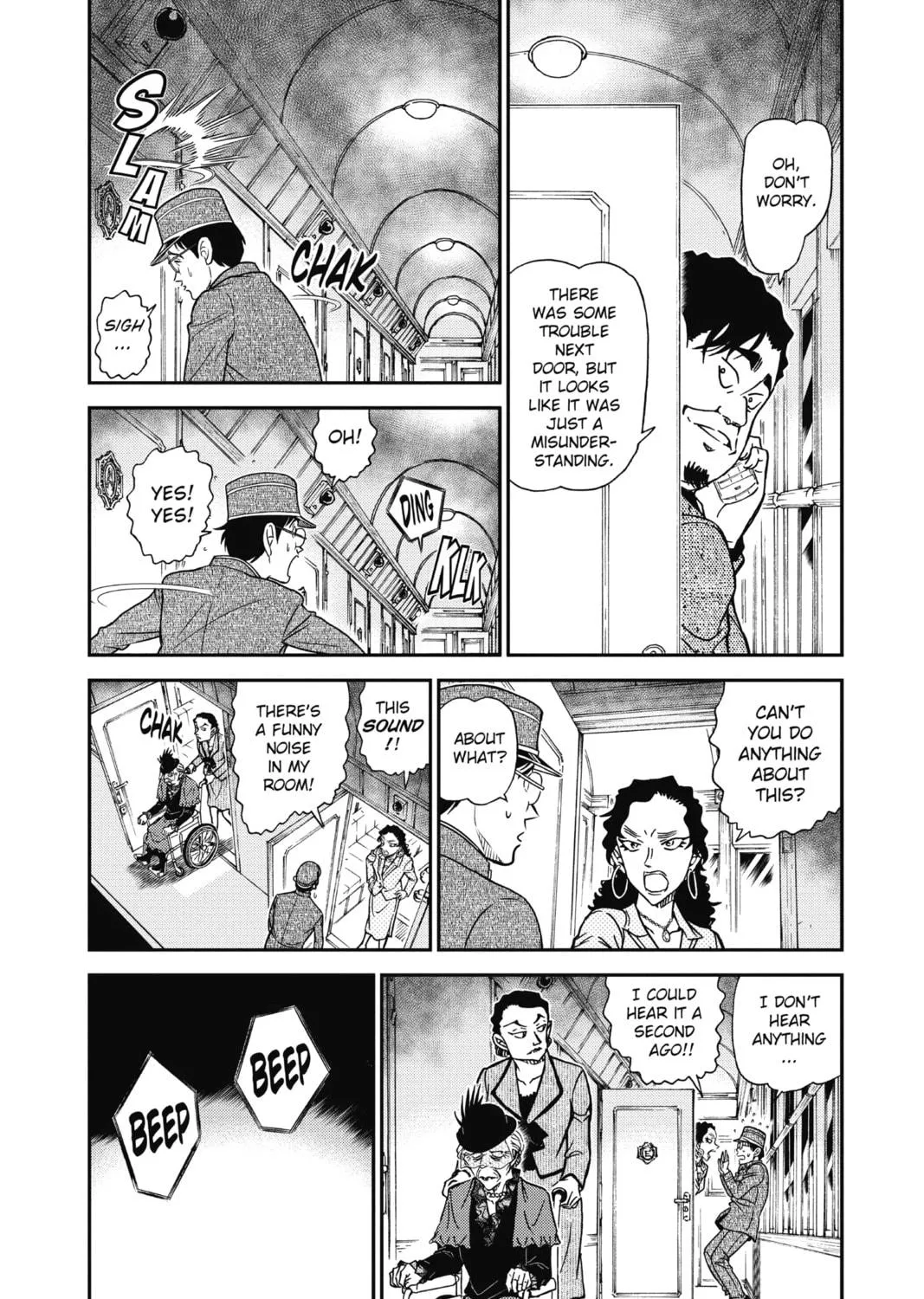 Read Case Closed chapter 819 image 22 on Lezhin