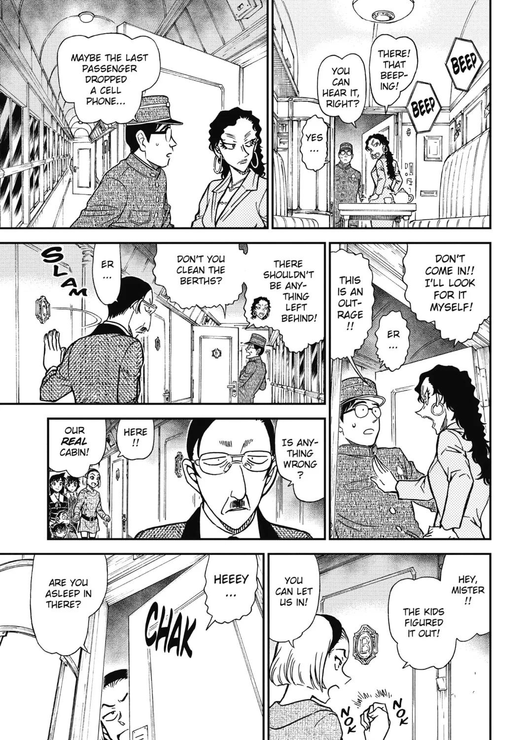 Read Case Closed chapter 819 image 24 on Lezhin