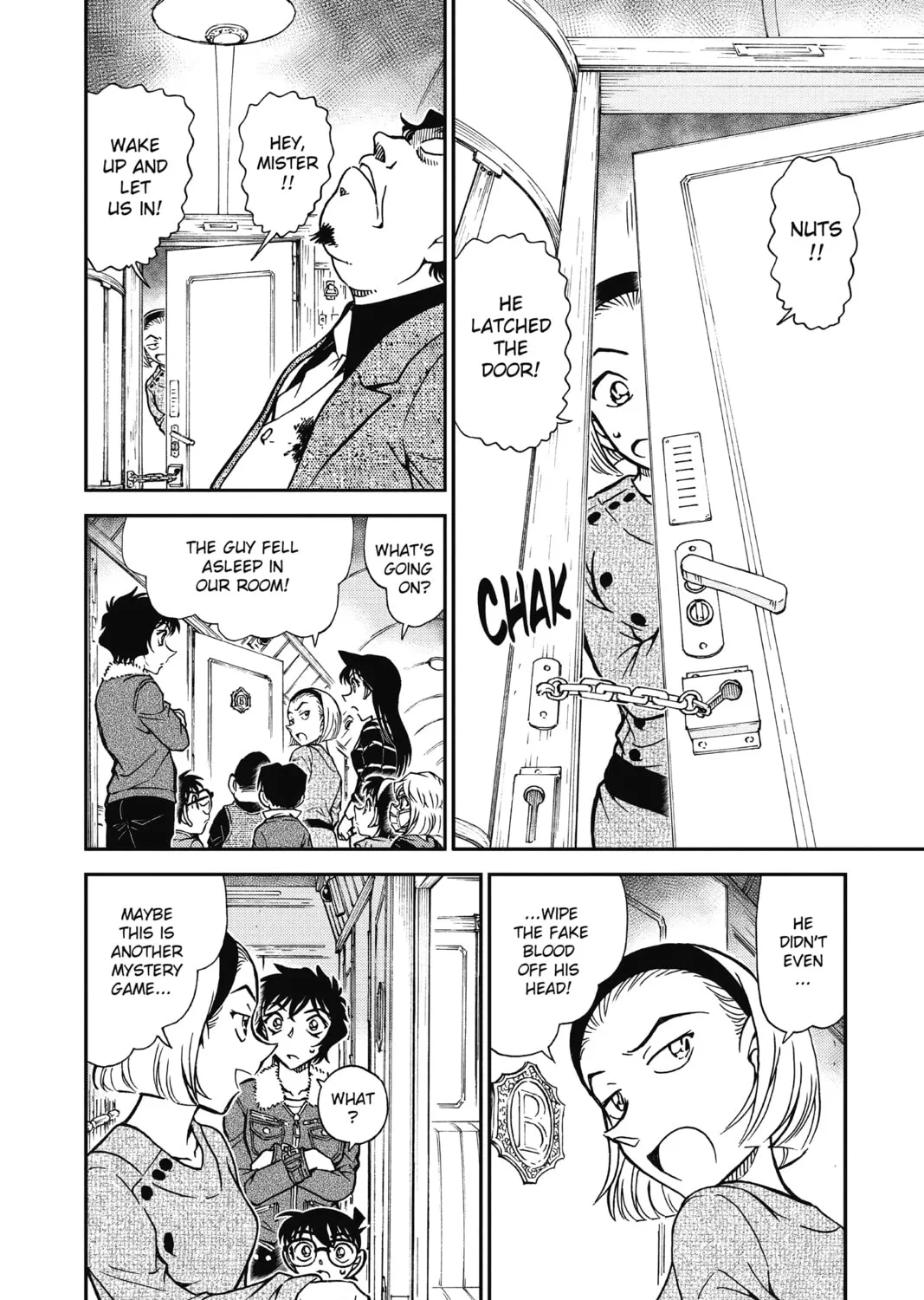 Read Case Closed chapter 819 image 26 on Lezhin