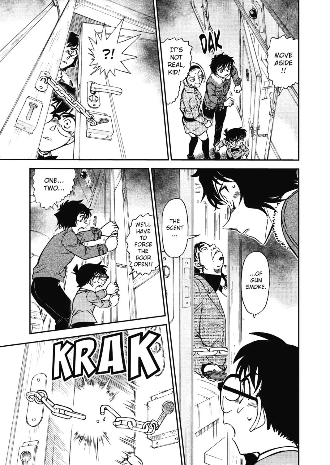Read Case Closed chapter 819 image 28 on Lezhin