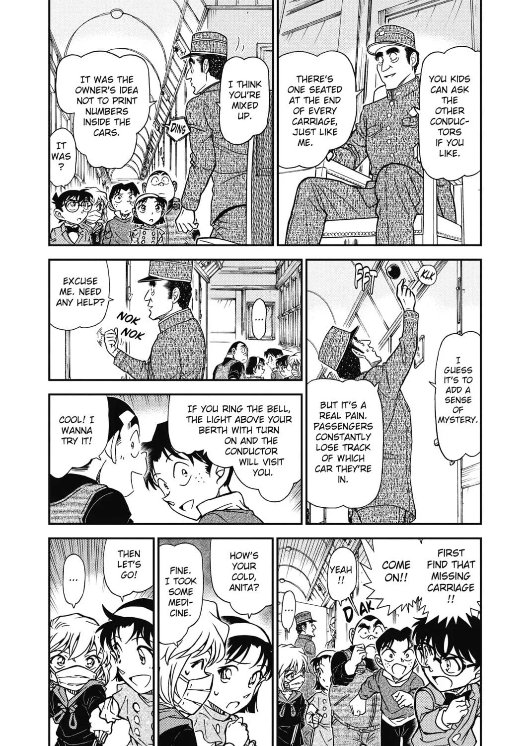 Read Case Closed chapter 819 image 4 on Lezhin