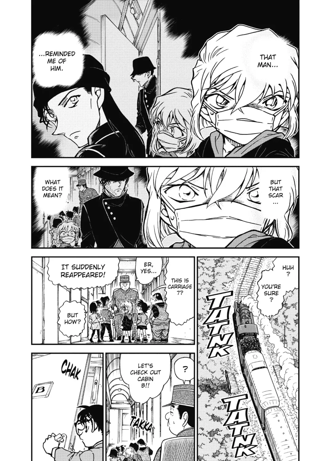 Read Case Closed chapter 819 image 6 on Lezhin