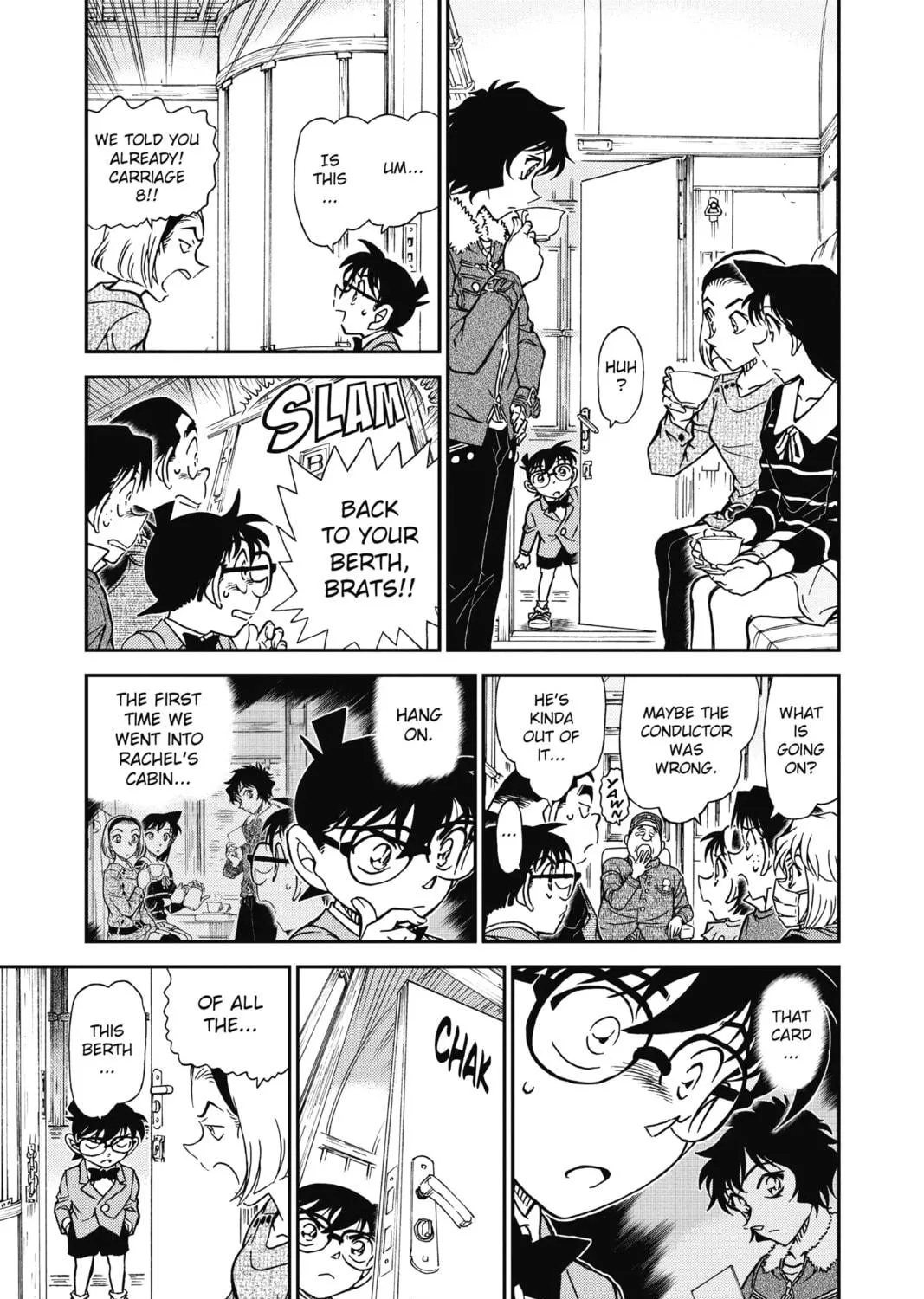 Read Case Closed chapter 819 image 8 on Lezhin