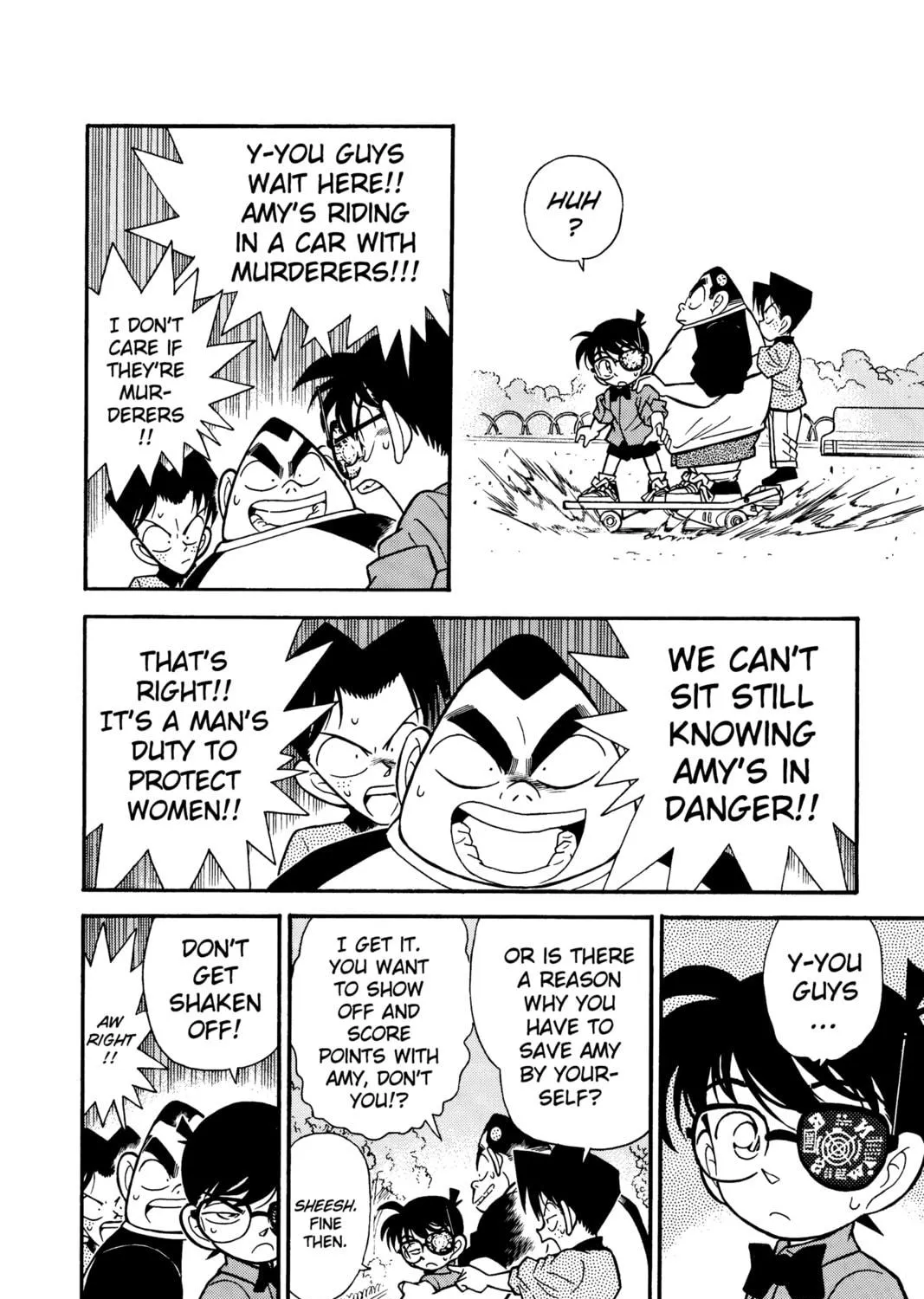 Read Case Closed chapter 82 image 10 on Lezhin