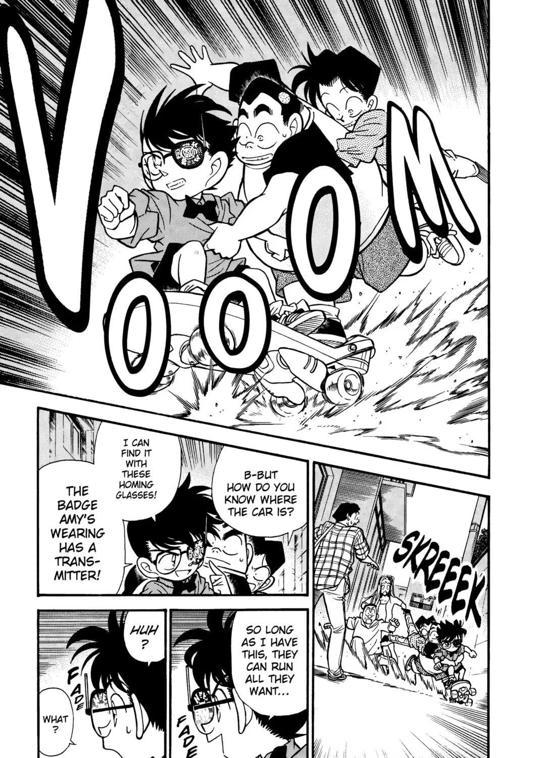 Read Case Closed chapter 82 image 12 on Lezhin