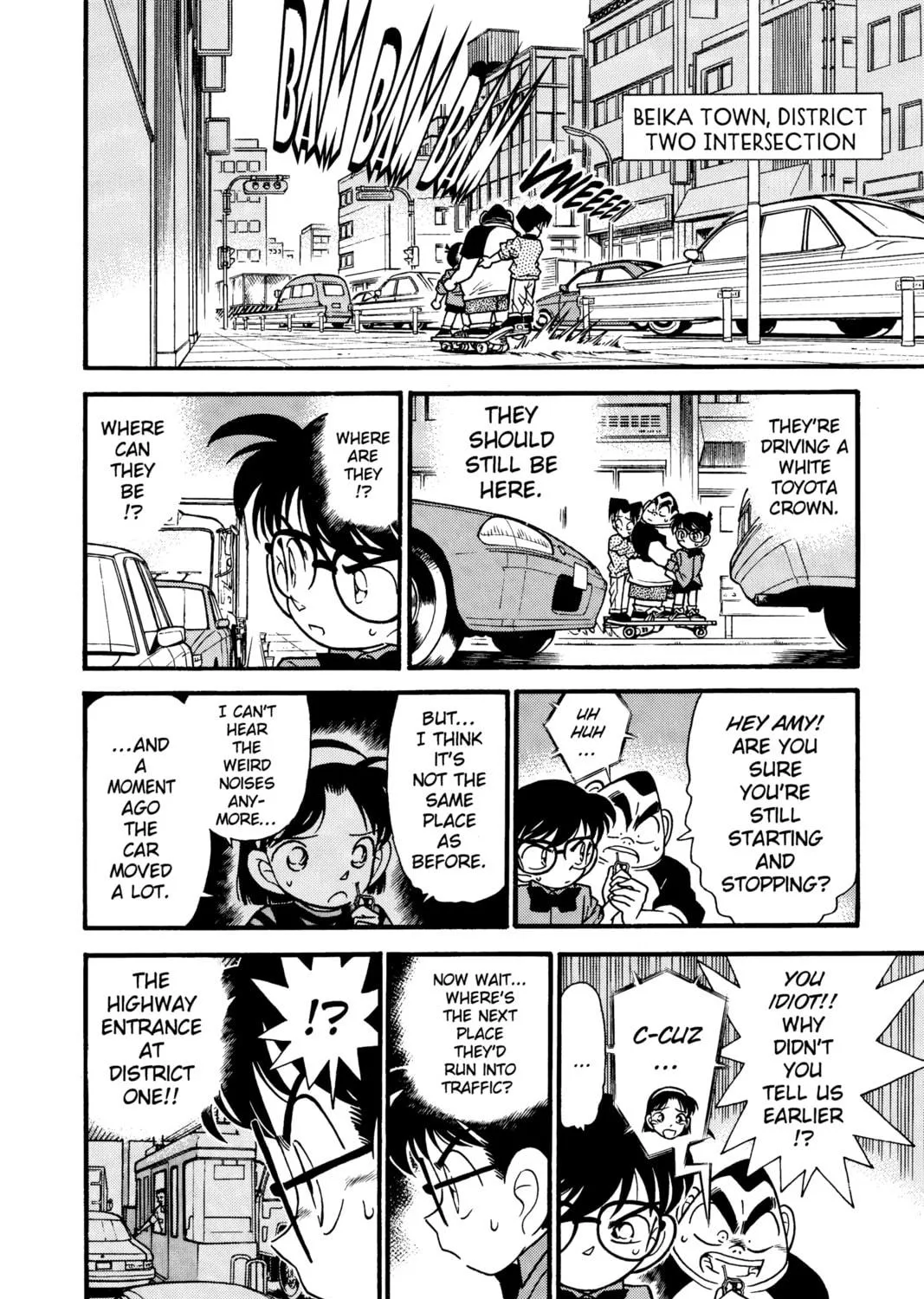 Read Case Closed chapter 82 image 18 on Lezhin