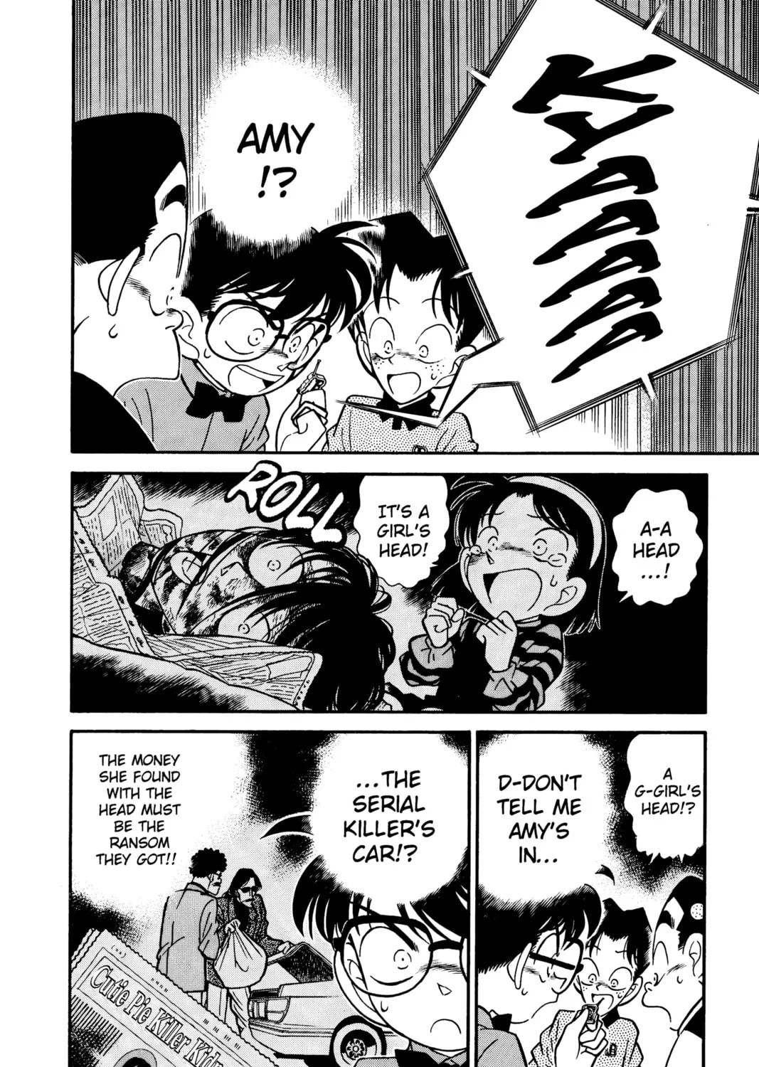 Read Case Closed chapter 82 image 2 on Lezhin