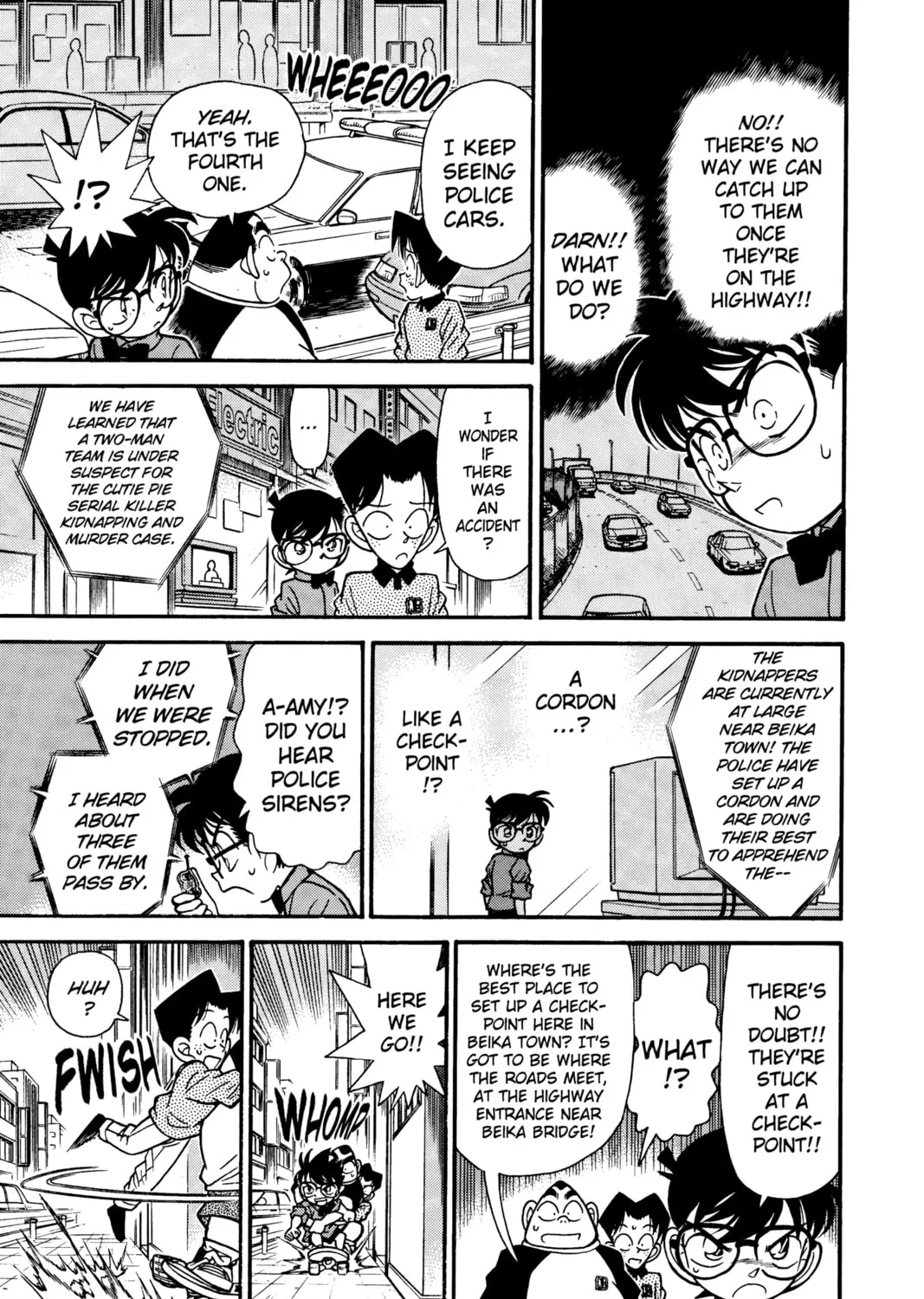 Read Case Closed chapter 82 image 20 on Lezhin