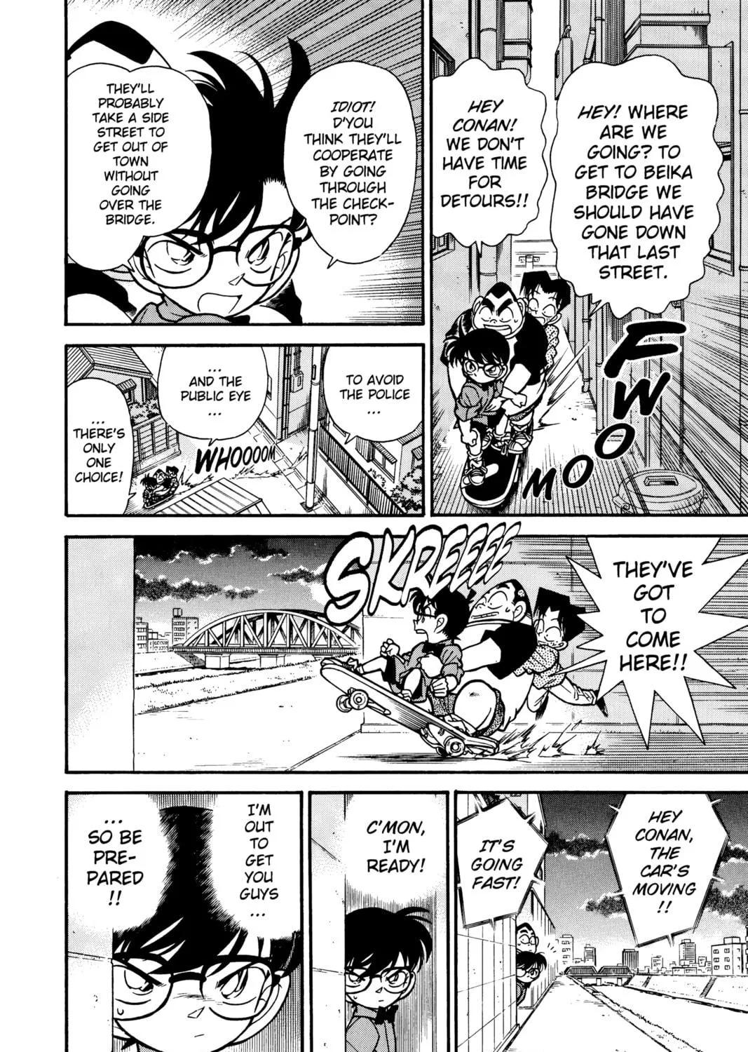 Read Case Closed chapter 82 image 22 on Lezhin