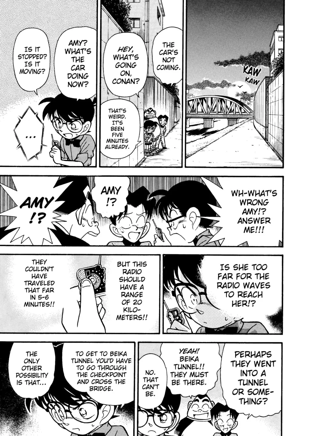 Read Case Closed chapter 82 image 24 on Lezhin