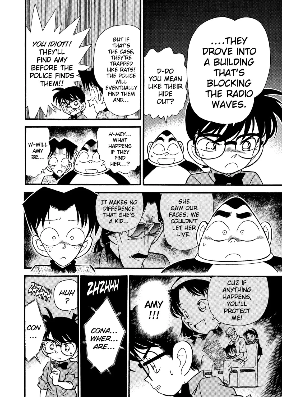 Read Case Closed chapter 82 image 26 on Lezhin
