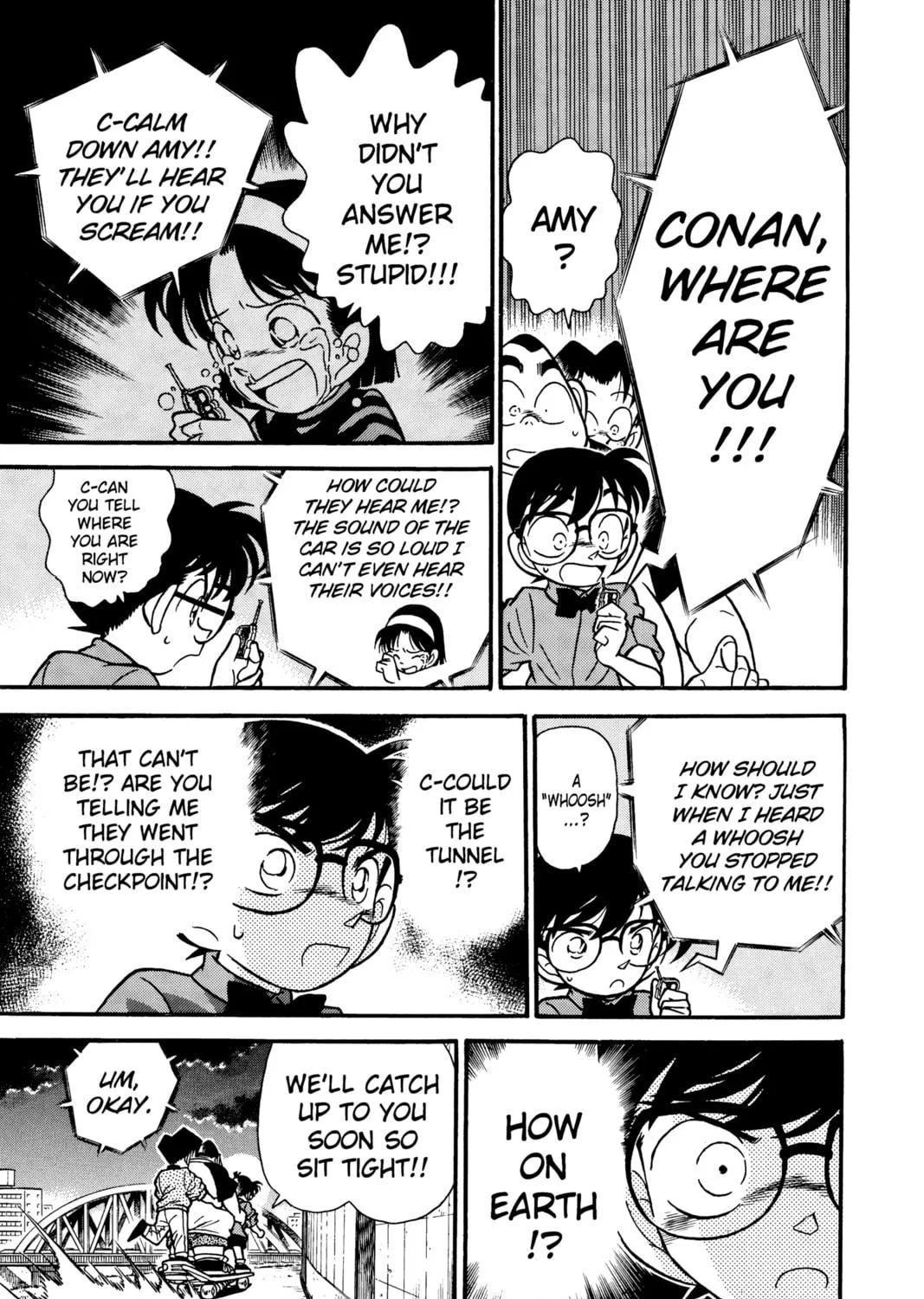Read Case Closed chapter 82 image 28 on Lezhin
