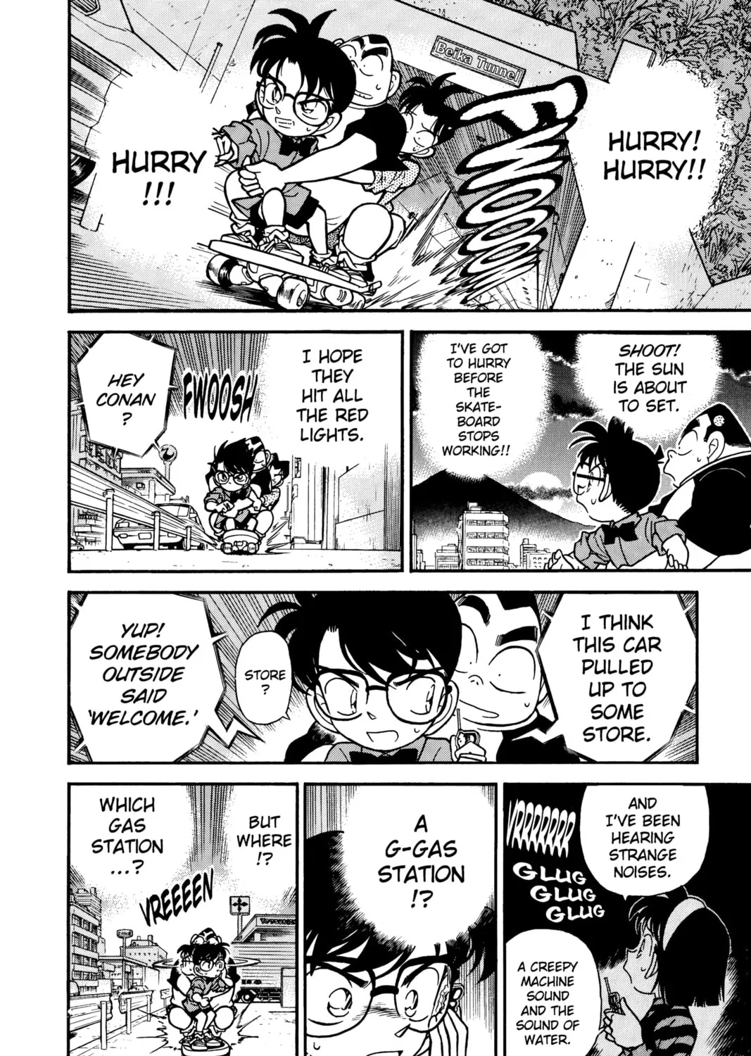 Read Case Closed chapter 82 image 30 on Lezhin