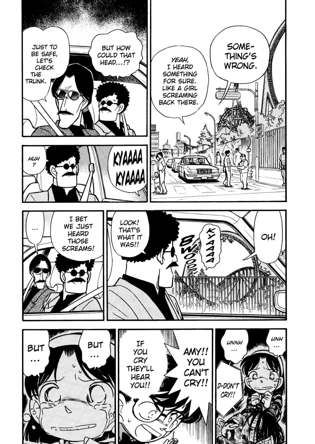Read Case Closed chapter 82 image 4 on Lezhin