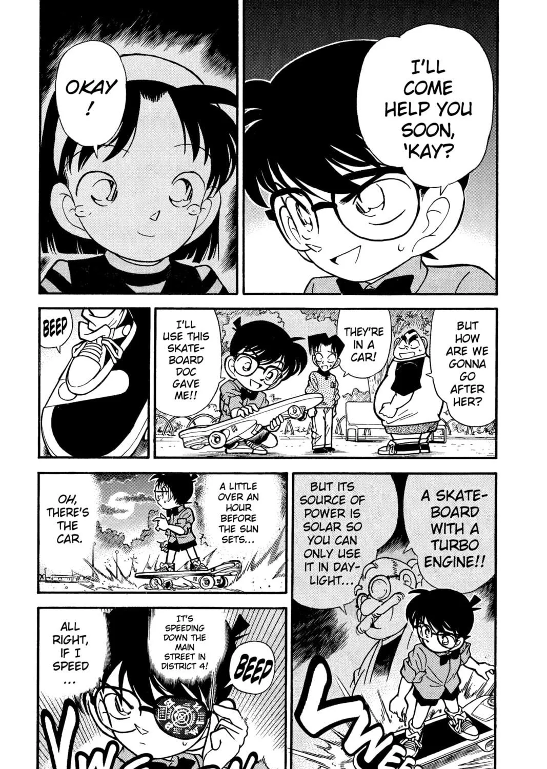 Read Case Closed chapter 82 image 8 on Lezhin