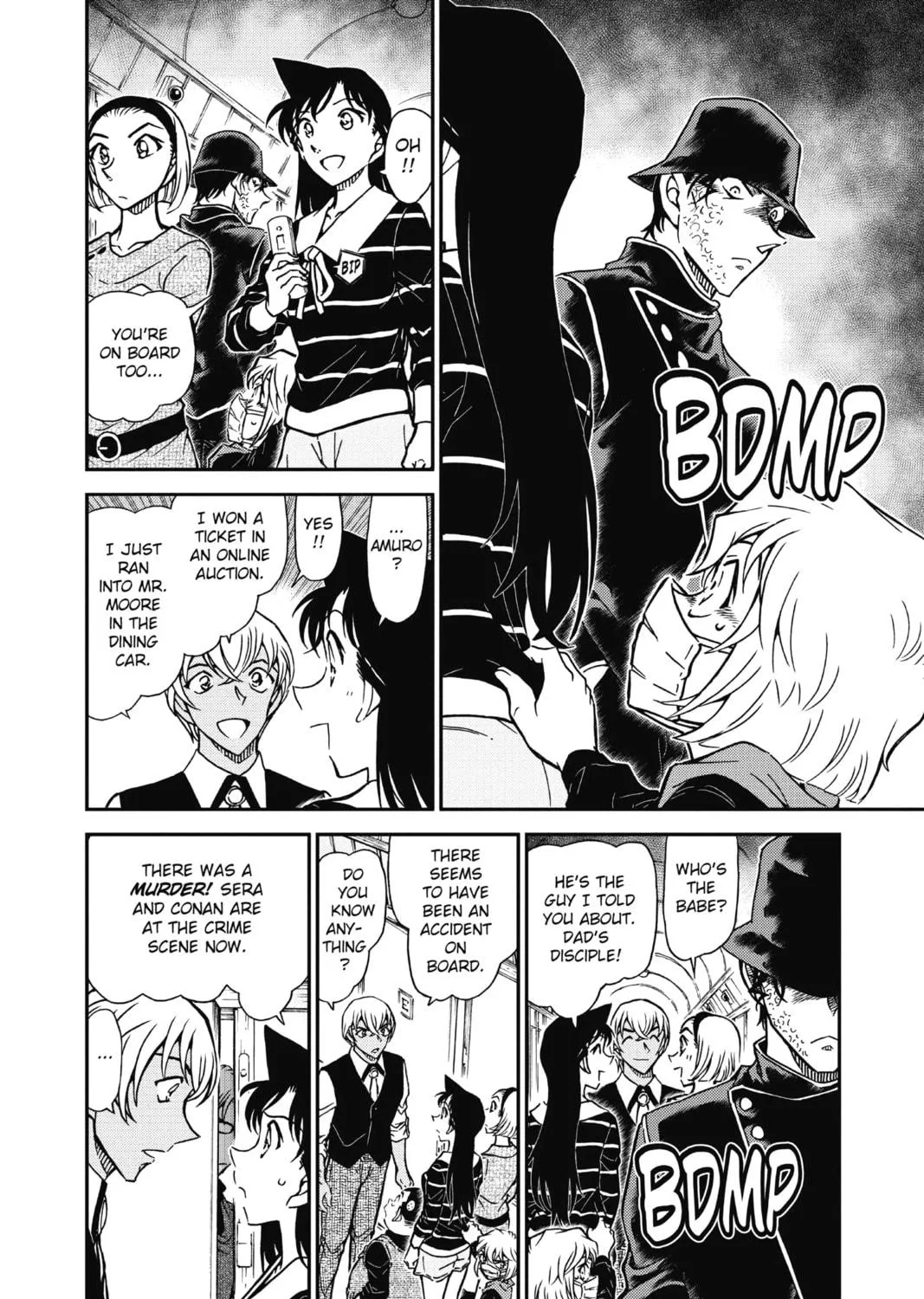 Read Case Closed chapter 820 image 10 on Lezhin