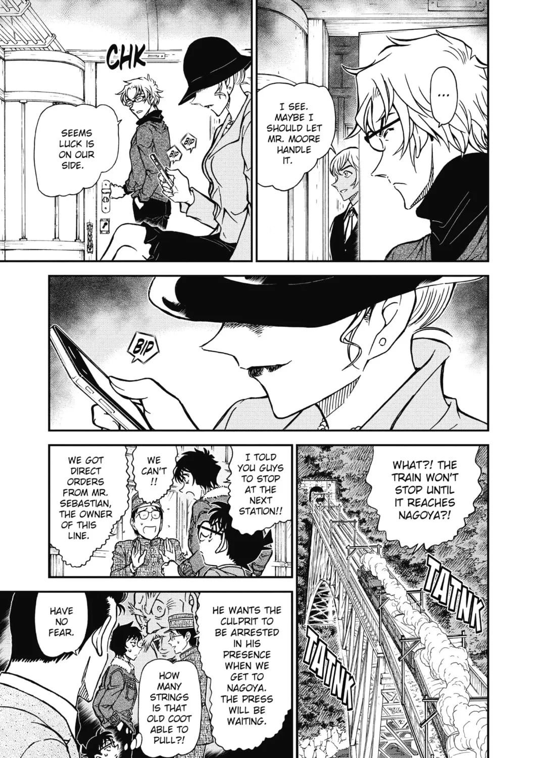Read Case Closed chapter 820 image 12 on Lezhin