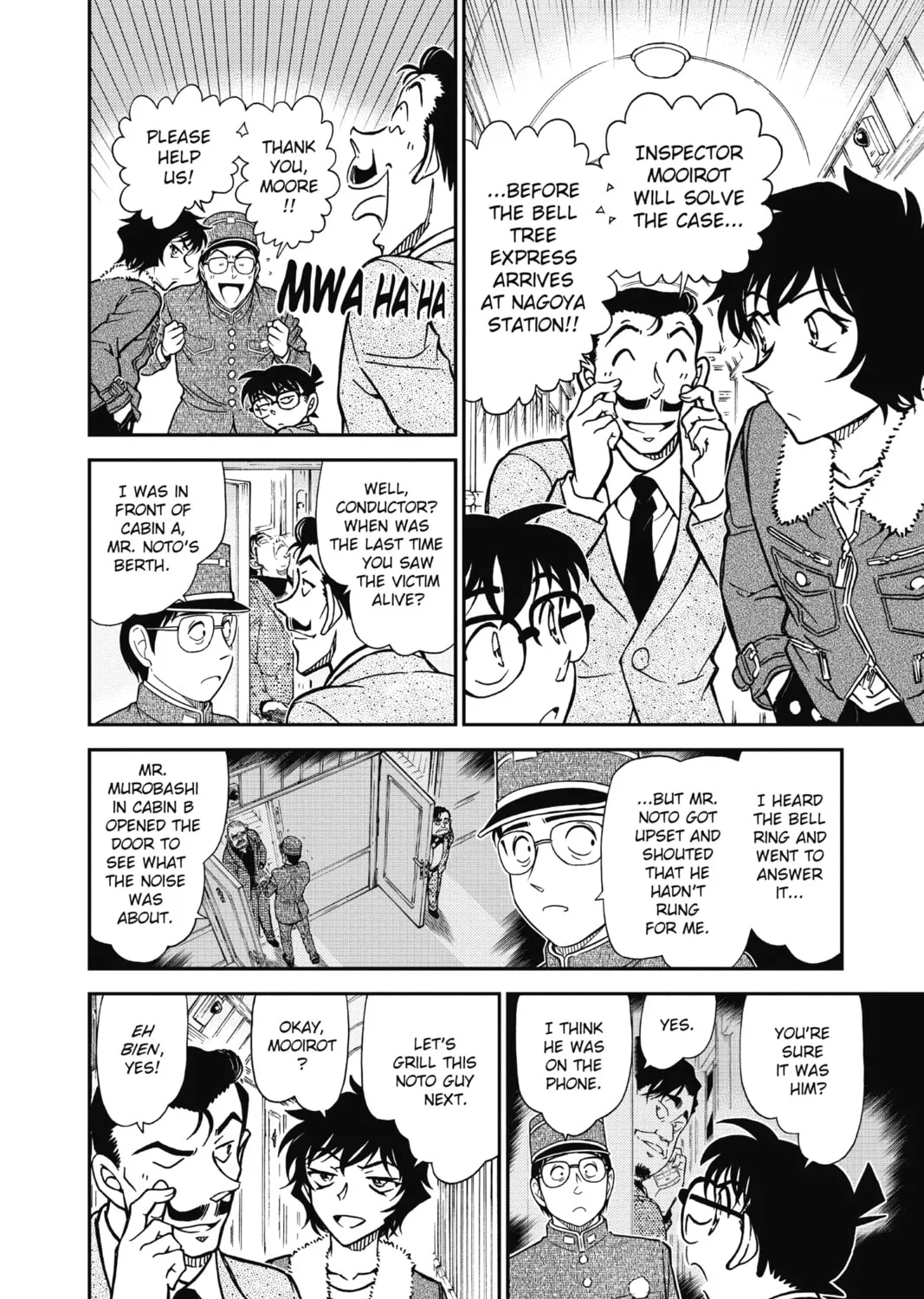 Read Case Closed chapter 820 image 14 on Lezhin