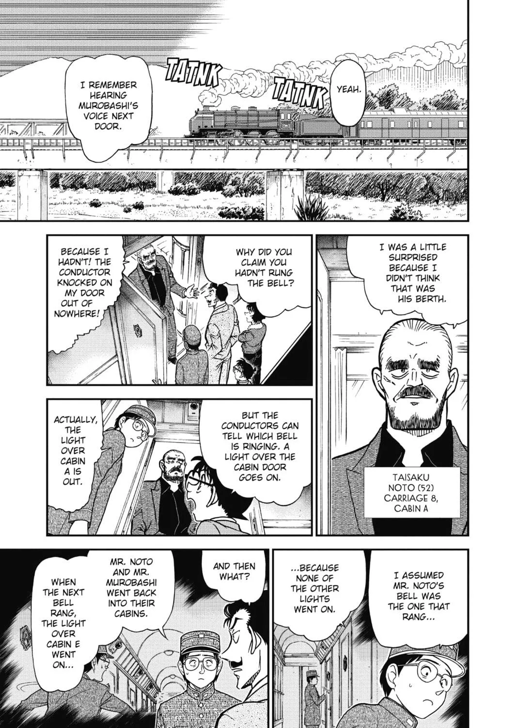 Read Case Closed chapter 820 image 16 on Lezhin