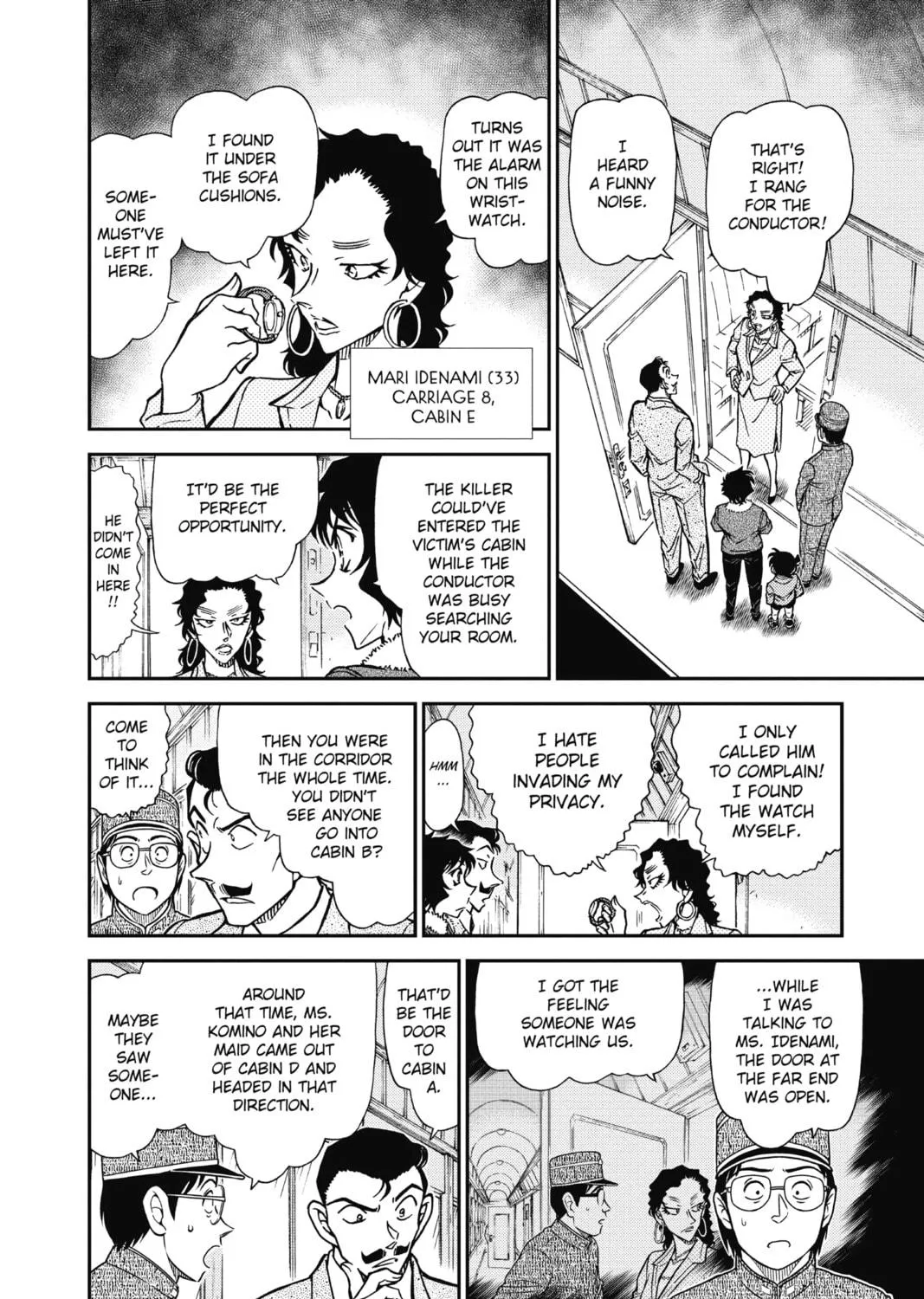 Read Case Closed chapter 820 image 18 on Lezhin