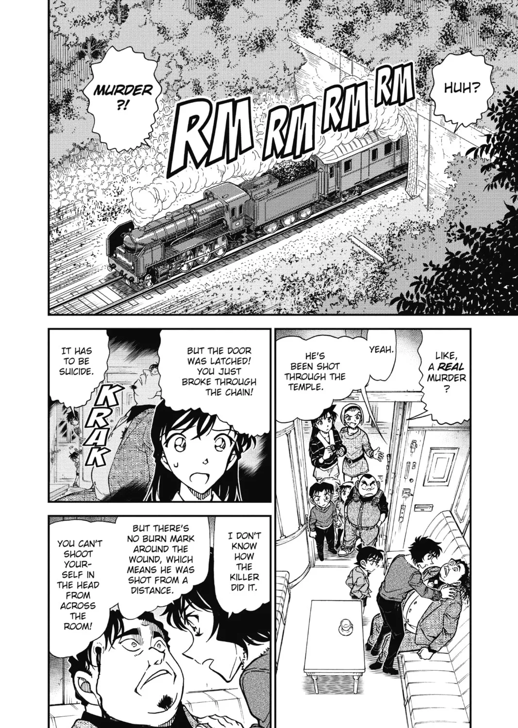 Read Case Closed chapter 820 image 2 on Lezhin