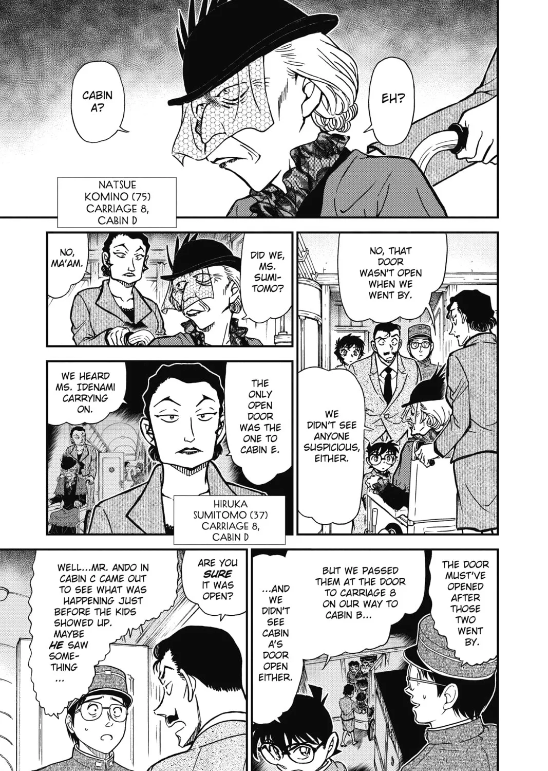 Read Case Closed chapter 820 image 20 on Lezhin