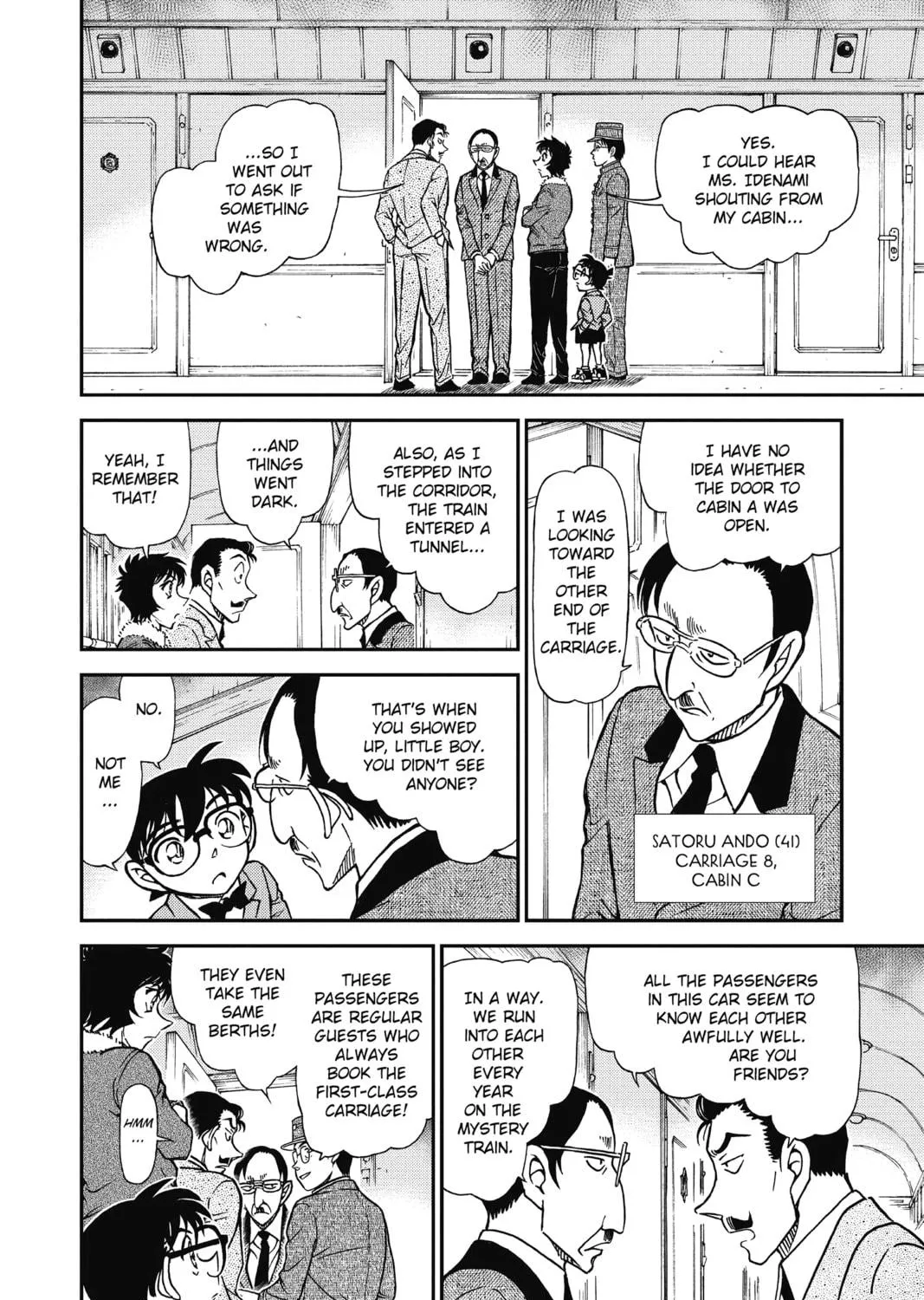 Read Case Closed chapter 820 image 22 on Lezhin