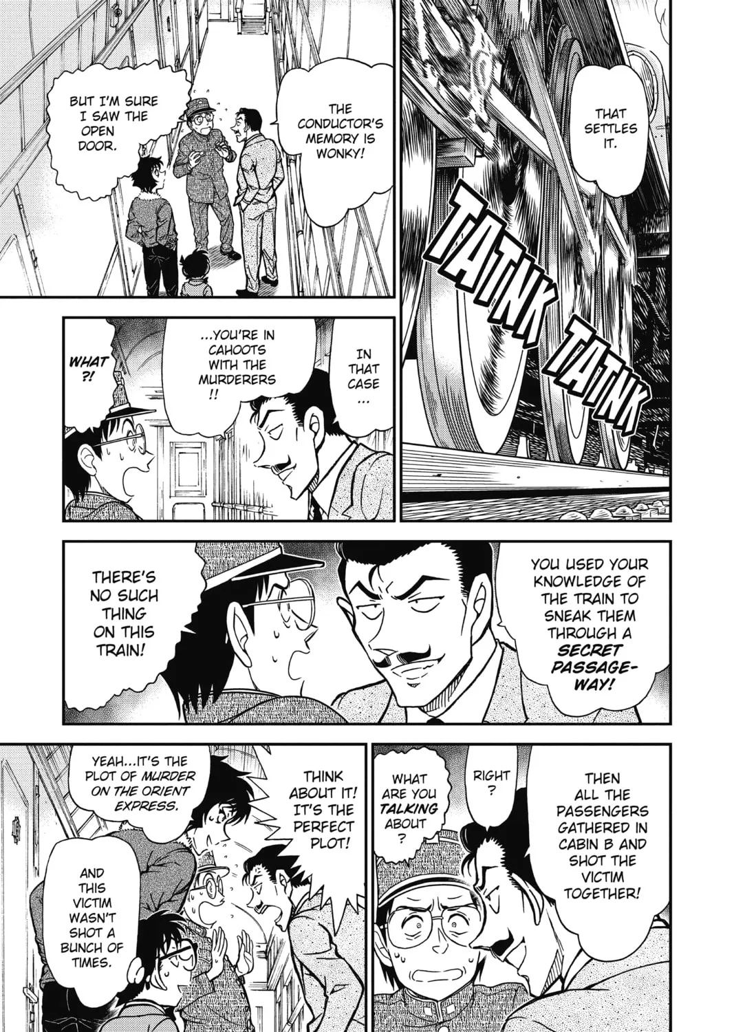 Read Case Closed chapter 820 image 24 on Lezhin
