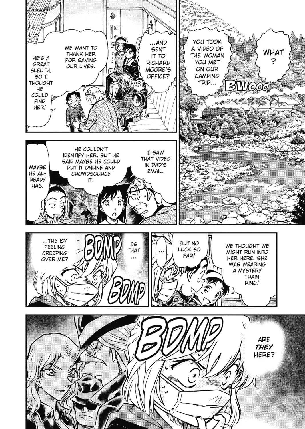 Read Case Closed chapter 820 image 26 on Lezhin