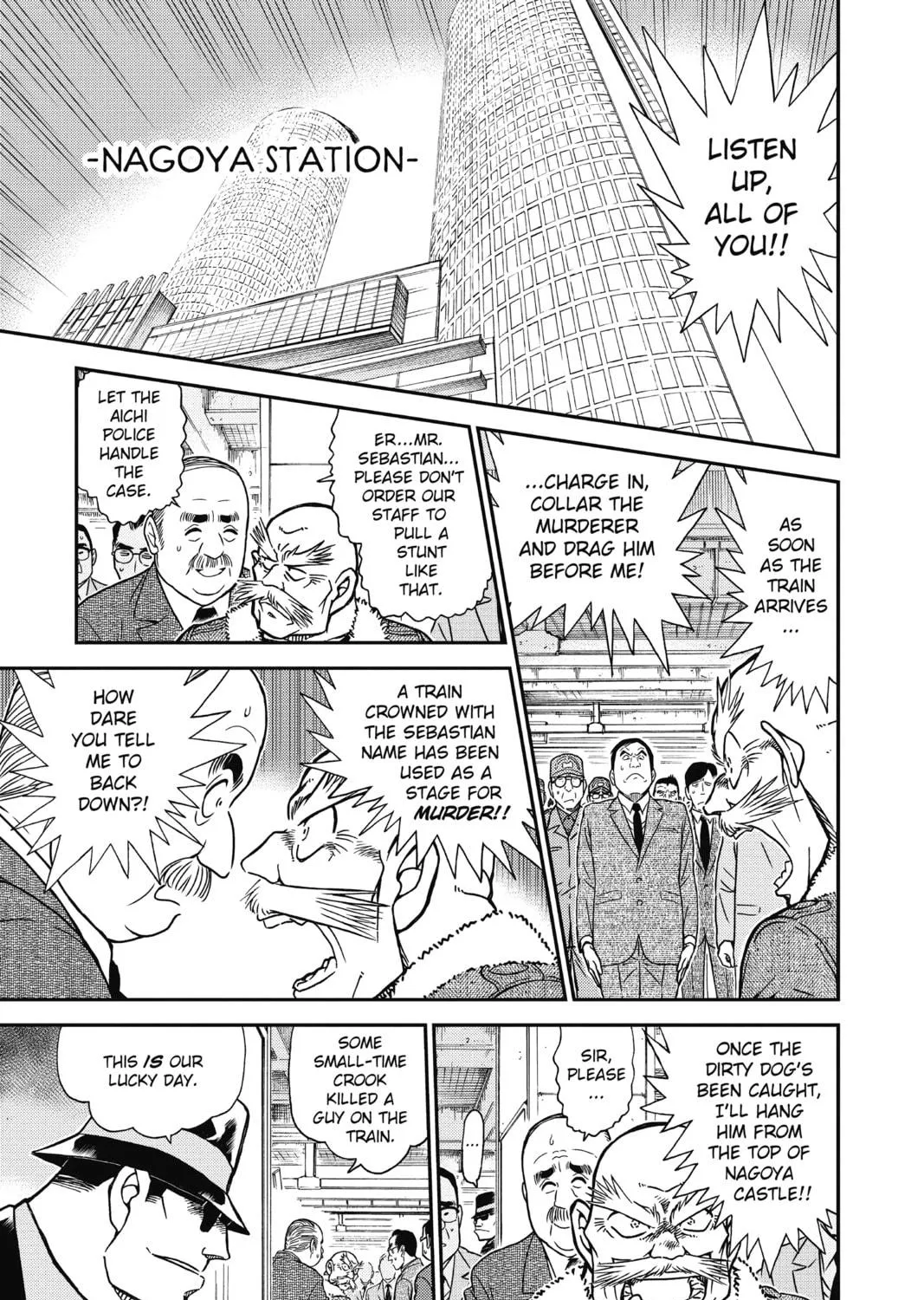 Read Case Closed chapter 820 image 28 on Lezhin