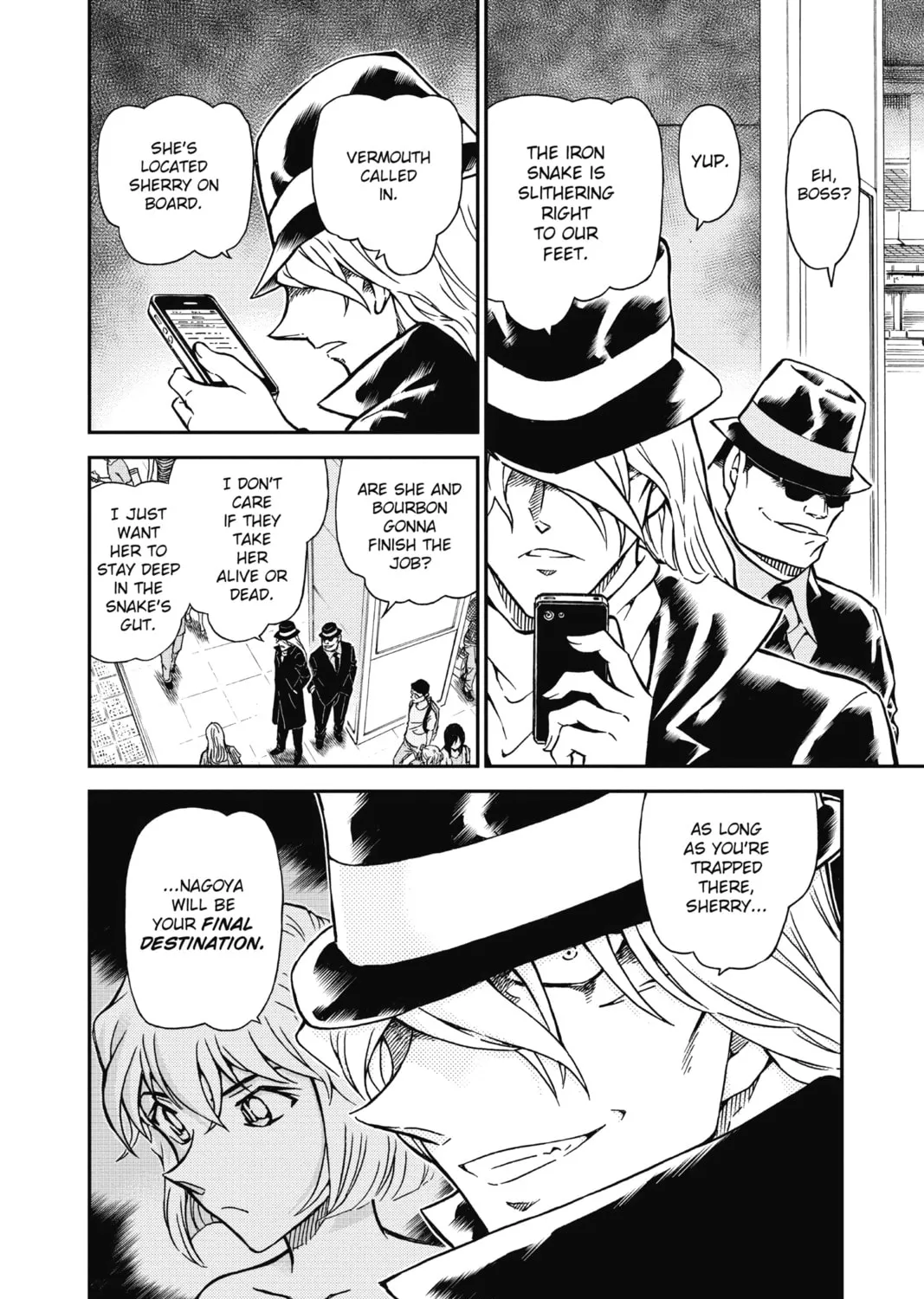 Read Case Closed chapter 820 image 30 on Lezhin