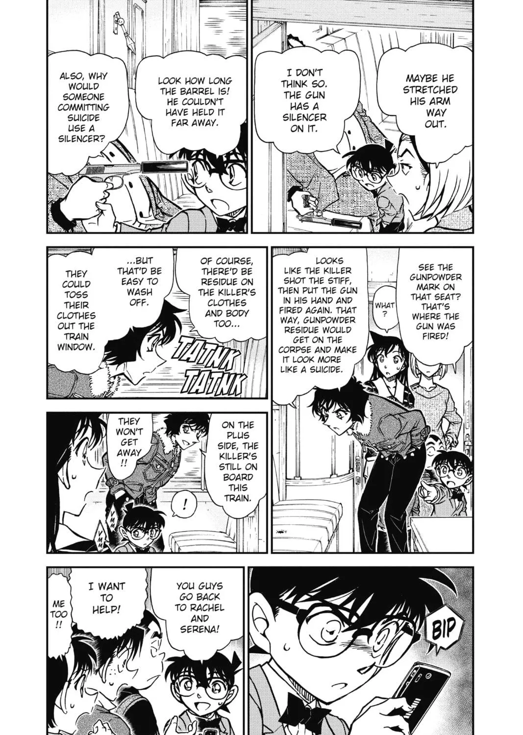 Read Case Closed chapter 820 image 4 on Lezhin