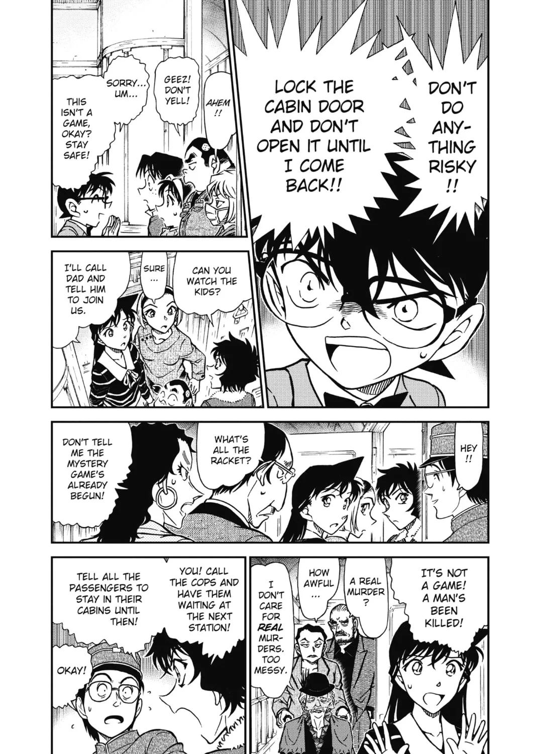Read Case Closed chapter 820 image 6 on Lezhin