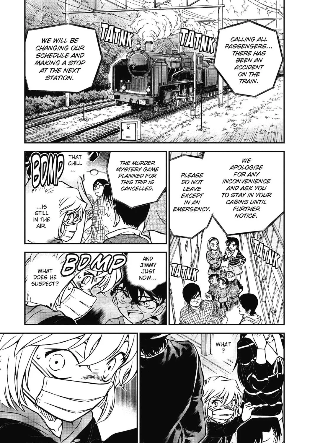 Read Case Closed chapter 820 image 8 on Lezhin