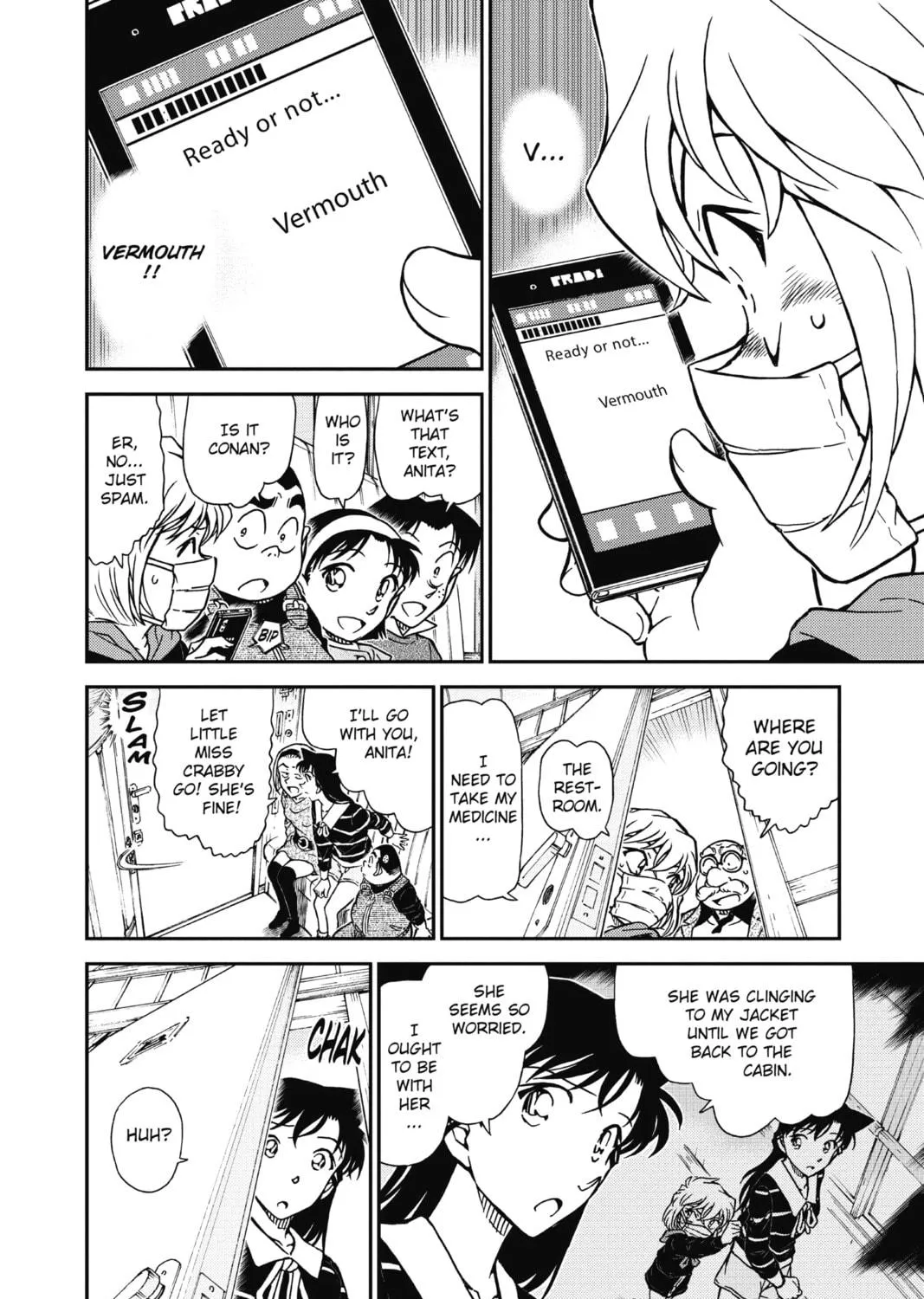 Read Case Closed chapter 821 image 10 on Lezhin