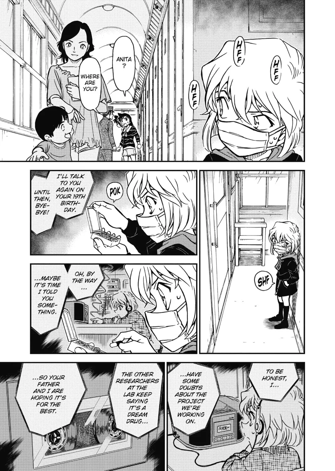 Read Case Closed chapter 821 image 12 on Lezhin