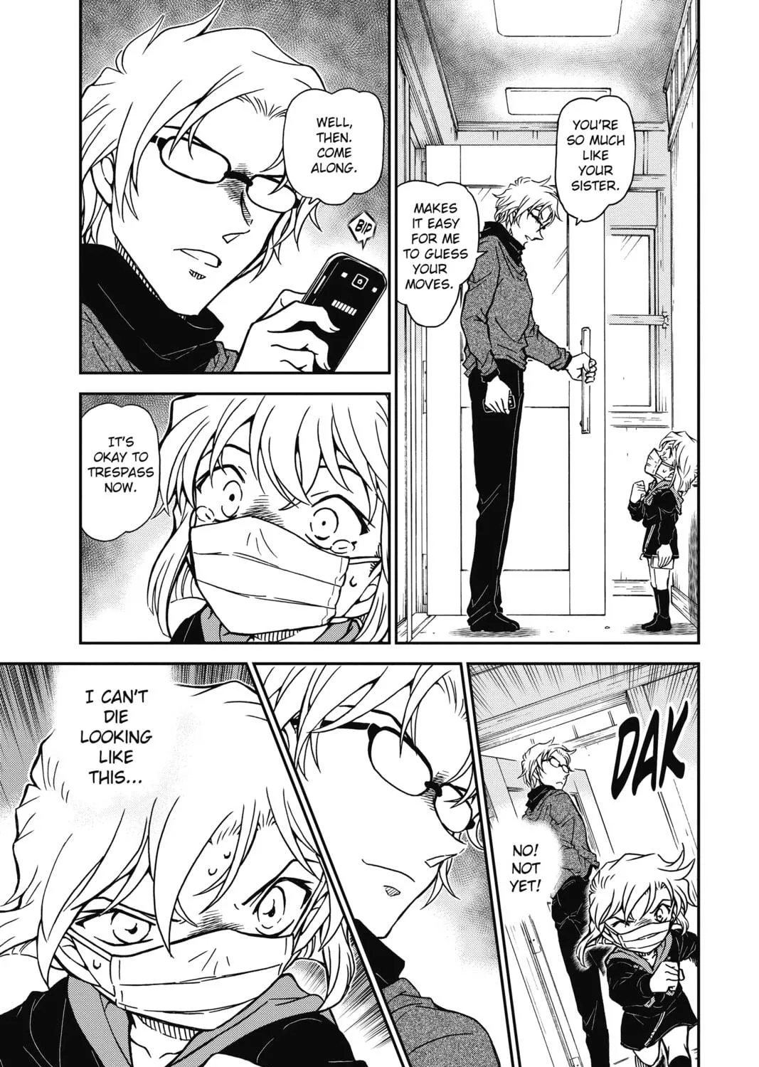 Read Case Closed chapter 821 image 16 on Lezhin