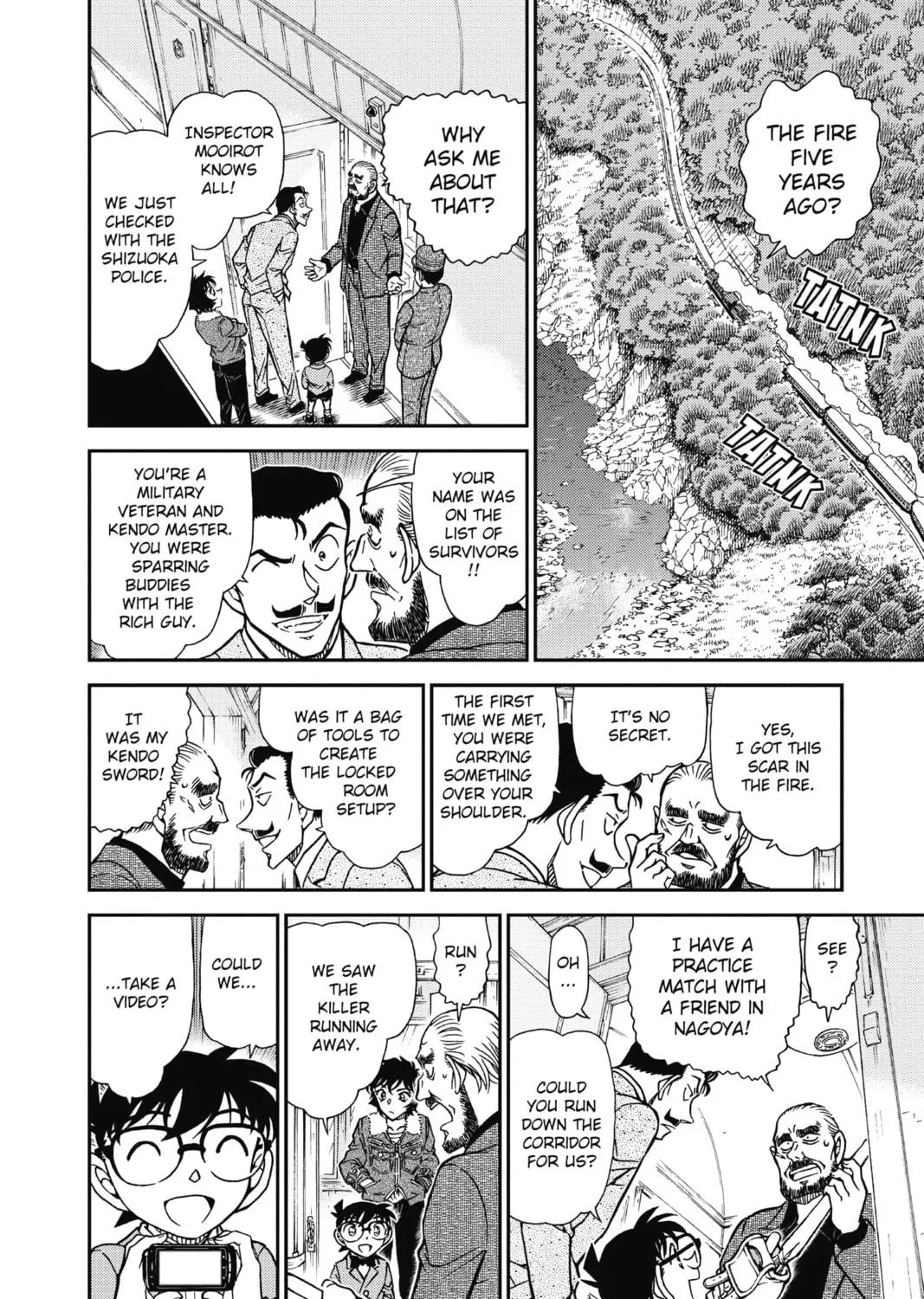 Read Case Closed chapter 821 image 18 on Lezhin