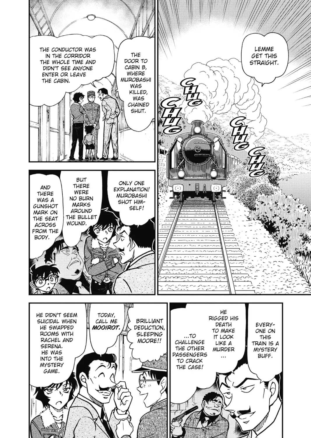 Read Case Closed chapter 821 image 2 on Lezhin
