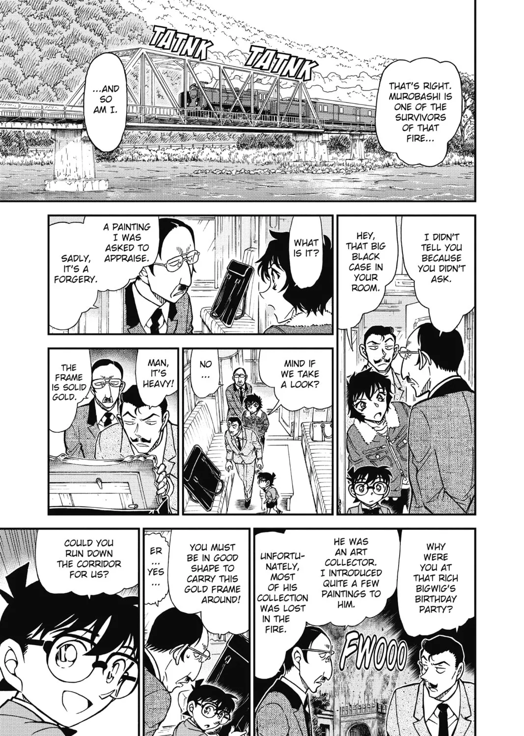 Read Case Closed chapter 821 image 20 on Lezhin