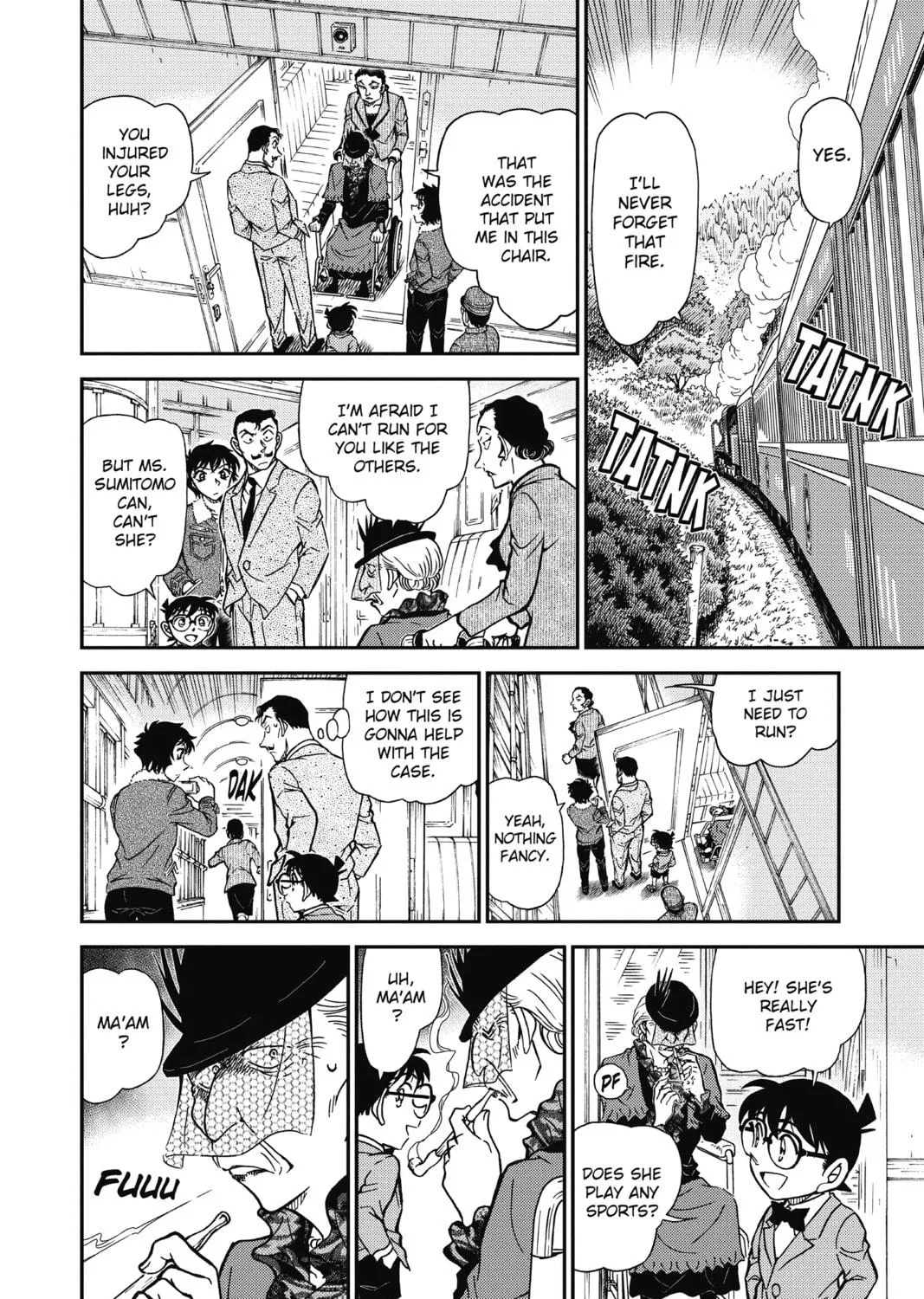 Read Case Closed chapter 821 image 22 on Lezhin
