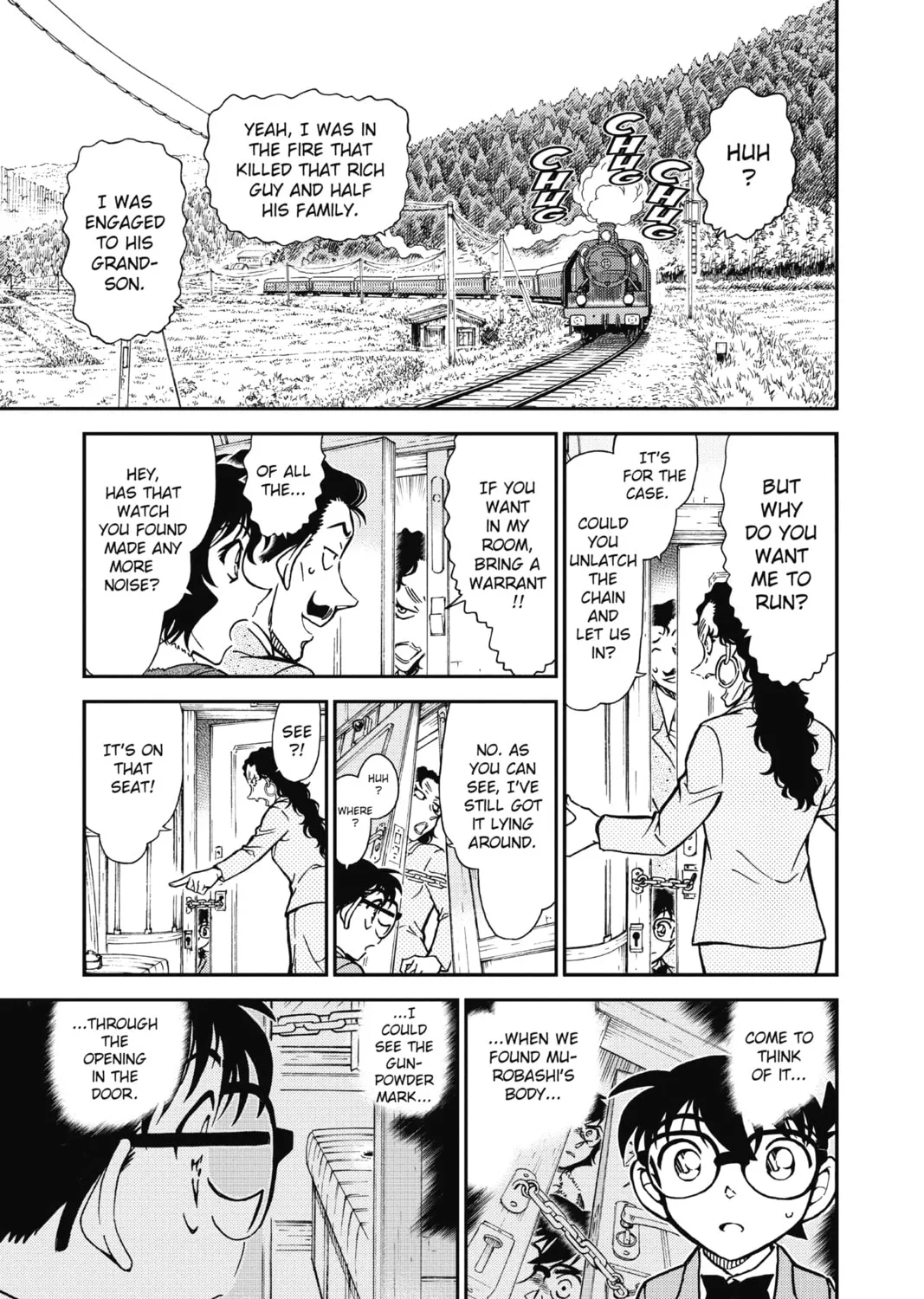 Read Case Closed chapter 821 image 24 on Lezhin